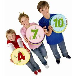 Grashüpfer im Zahlenland Enfants