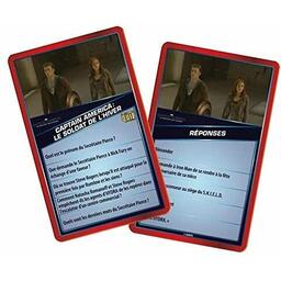 Top Trumps: Quiz - Marvel - Cinematic Universe Cartes