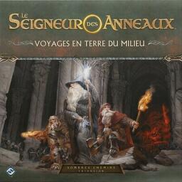 Le Seigneur des Anneaux: Voyages en Terre du Milieu - Sombres Chemins Cover