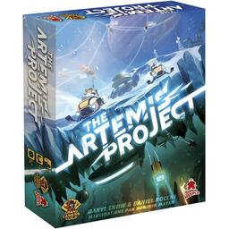 The Artemis Project Cover 3d
