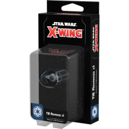 Star Wars: X-Wing - TIE Advanced X1 Cover Transparent