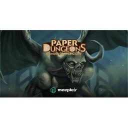 Paper Dungeons: Une Mine d'Aventures ! Artwork