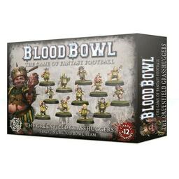 Blood Bowl: The Game of Fantasy Football - The Greenfield Grasshuggers Cover 3d