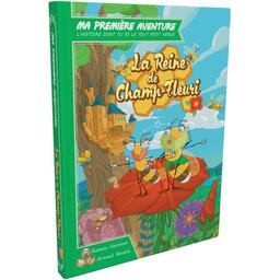 Ma Première Aventure: La Reine de Champ-Fleuri Cover 3d