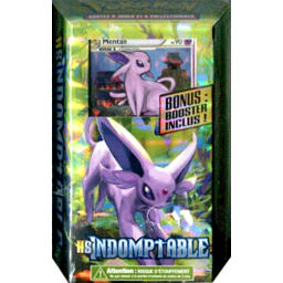 Pokémon: HeartGold & SoulSilver - HS Indomptable - Mentali Cover Transparent