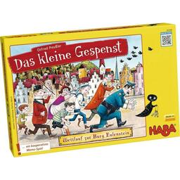 Das Kleine Gespenst: Wettlauf zur Burg Eulenstein Cover 3d