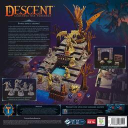 Descent: Légendes des Ténèbres Back