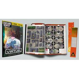 Escape Quest: Au-delà du Virtuel Eclate