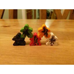 Carcassonne: Star Wars Meeple
