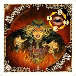 Les Chevaliers de la Table Ronde: Le Jeu de Cartes Carte