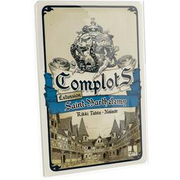 Complots: Saint Barthélemy Cover 3d