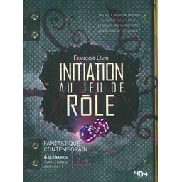 Initiation au Jeu de Rôle: Fantastique Contemporain Cover