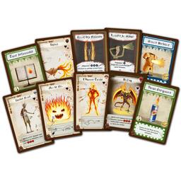 Dungeon Fighter: Feu à Volonté Cartes