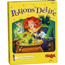 Potions’ Délire Cover 3d