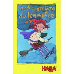 La Petite Sorcière du Tonnerre Cover