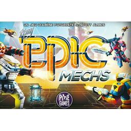 Tiny Epic Mechs Cover