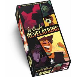 Feelinks: Revelations Cover 3d
