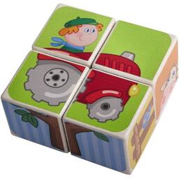 Cubes-Puzzles: La Vache Carola Cubes