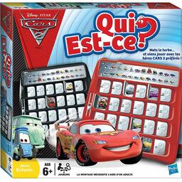 Qui Est-Ce ? Cars 2 Cover 3d
