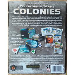 Terraforming Mars: Colonies Back