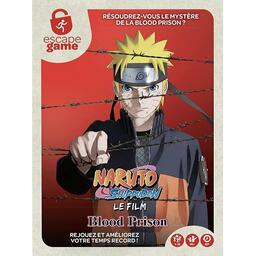 Escape Game: Naruto - Blood Prison Cover