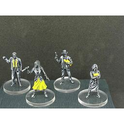 Les Demeures de l'Épouvante: L'Appel de la Forêt Figurines