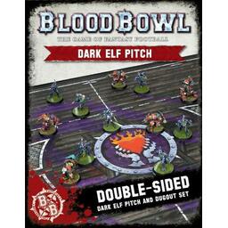 Blood Bowl: The Game of Fantasy Football - Dark Elf Pitch Cover