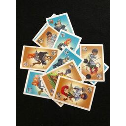 Châteaux et Catapultes Cartes