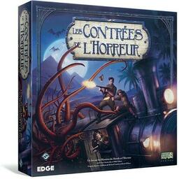 Les Contrées de l'Horreur Cover 3d