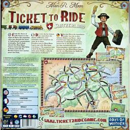 Les Aventuriers du Rail: Switzerland Back