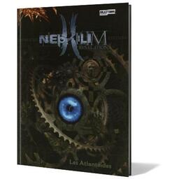 Nephilim: Révélation - Les Atlanteides Cover 3d
