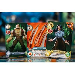 The Hunger: Au Clair de la Lune Cartes