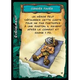 Le Donjon de Naheulbeuk: La Marche Barbare Carte