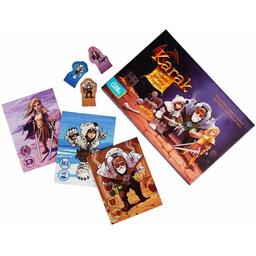 Karak: Sidhar Kirima Elspeth Eclate