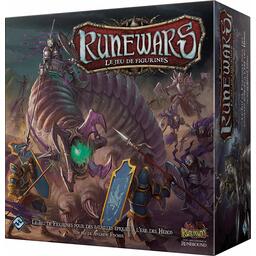 Runewars: Le Jeu de Figurines Cover 3d