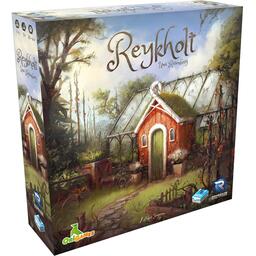 Reykholt Cover 3d