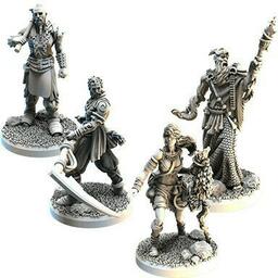 Tainted Grail: La Chute d'Avalon Figurines