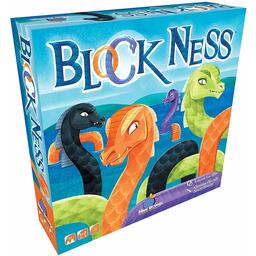 Block Ness Cover 3d
