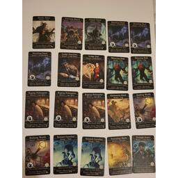 Horreur à Arkham: Les Secrets de l'Ordre Cartes