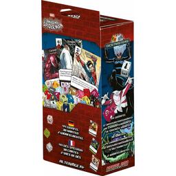 Dice Masters: The Amazing Spider-Man Back 3d