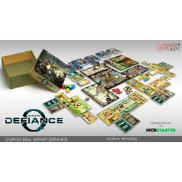 Infinity Defiance Eclate