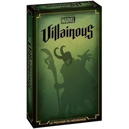 Marvel Villainous: Le Pouvoir du Mensonge Cover 3d