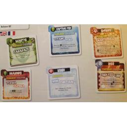 King of New York: Power Up ! Cartes