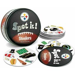 Spot it! Pittsburgh Steelers Edition Eclate