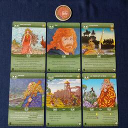 Inis: Seasons of Inis Cartes