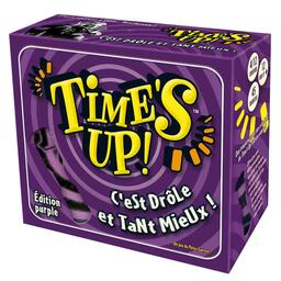 Time's Up ! Purple Cover 3d