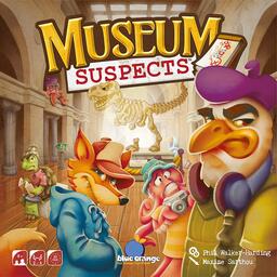Museum Suspects Cover