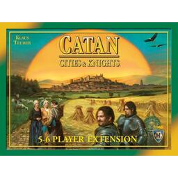 Catan: Cities & Knights - 5-6 Player 2007 Cover