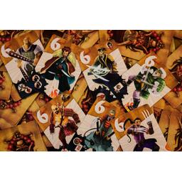 Samurai Spirit Cartes