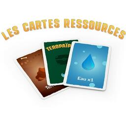 Teropaïpaï: L'Odyssée du Potager Cartes